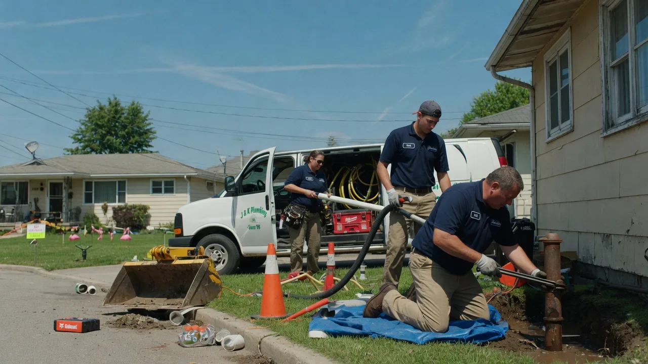 Emergency Plumber in Buffalo, TX near me